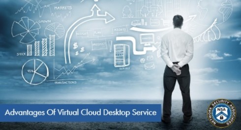 Advantages of Virtual Cloud Desktop Service