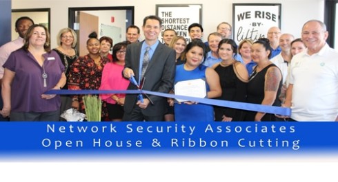 NSA Open House and Ribbon Cutting- A Big Success