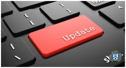 Update Your Software and Patches for Continued Computer and Network Security