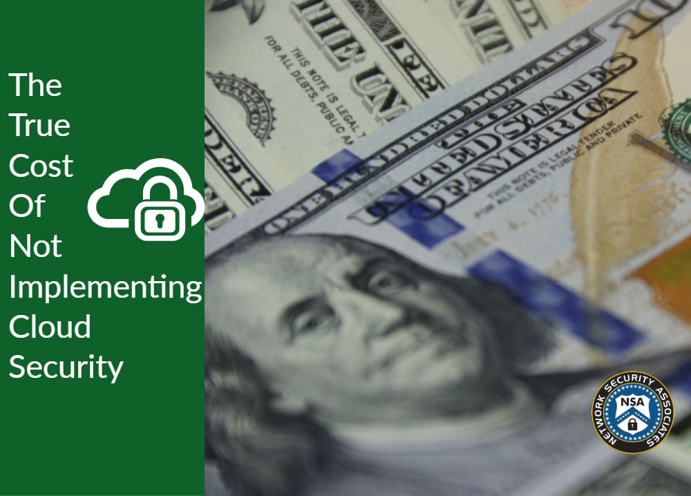 The True Costs of Not Implementing Cloud Security