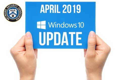 How the April 2019 Windows 10 Update Will Bolster Computer & Network Security