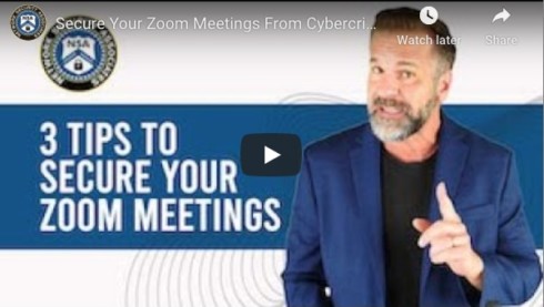 4 Tips To Secure Your Zoom Meetings