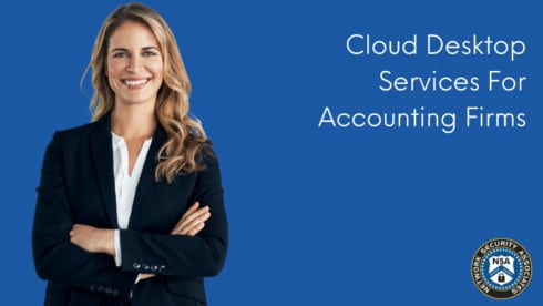 Cloud Desktop Services For Accounting Firms