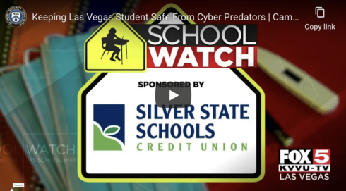 Cameron Call Shares Cybersecurity Tips For Students On Fox 5 Las Vegas