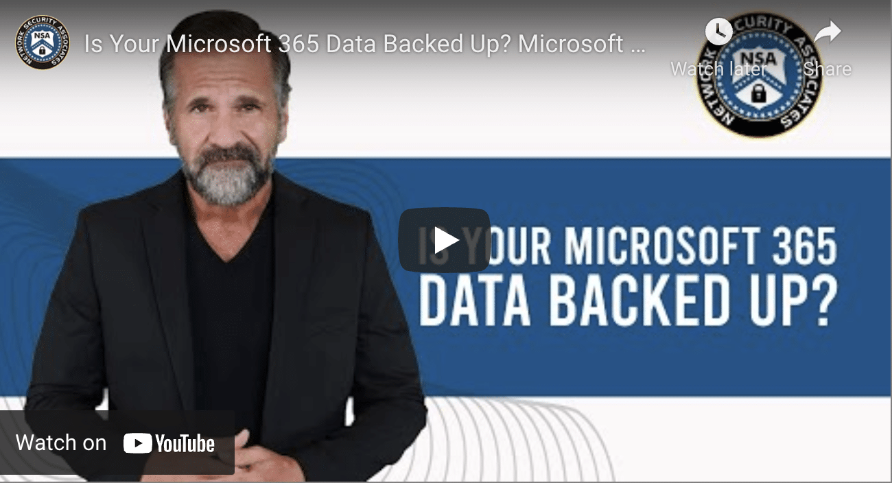 Microsoft Office 365 Data Backups