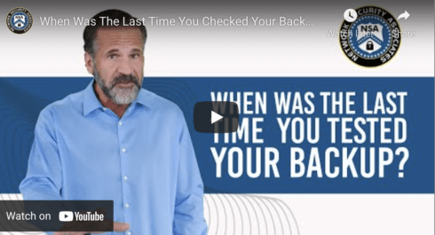 When Was The Last Time You Checked Your Backup?