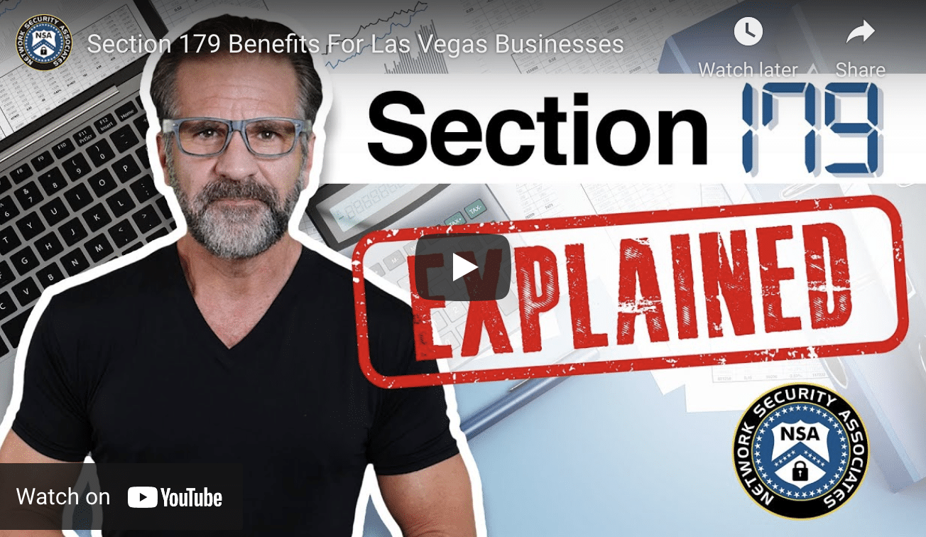 How Las Vegas Businesses Can Take Advantage of Section 179 Benefits