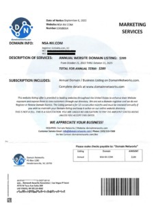 Scam of the Week: Domain Networks Invoice Scam