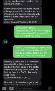 Scam of the Week: Craigslist VIN Report & Google Voice Scam