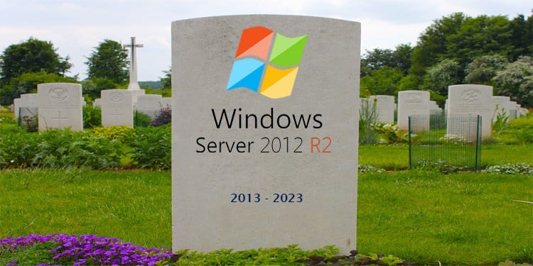 Windows Server 2012: End of Life