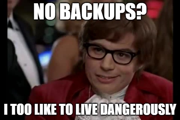 Workstation Backups: Why You Need Them